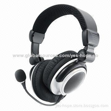Durable Latest Best USB Stereo Gaming Headset with 50mW Maximum Input Power, 32Ω Impedance